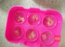 Sakura Water Shingen Cake (first time posting tutorial) , if there are any shortcomings, please give me some advice!) Illustration of how to do it 4