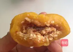 Illustration of how to make steamed pumpkin cake 15