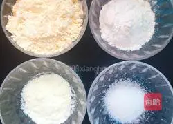 Illustration of how to make golden tortillas 1