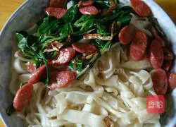 Illustration of hand-rolled noodles 7