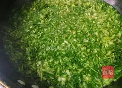 Illustration of how to make fennel and pork dumplings 3