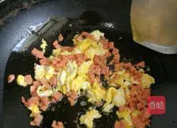 Illustration of how to make fried rice for singles 6