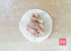 Illustration of how to make lace dumplings 6
