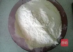 Illustration of how to make multi-layered flatbread 1