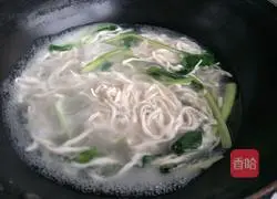 Illustration of how to make enhanced tomato noodles 4