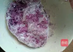 How to make purple sweet potato buns and steamed buns Illustration 3