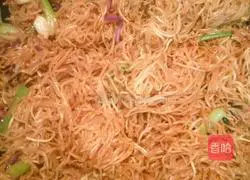 Illustration of traditional fried noodles 7