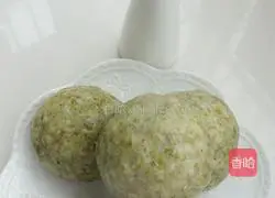 Illustration of how to make Yuqian steamed buns 7