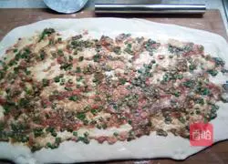 Meat Illustration of how to make steamed buns stuffed with chives 6