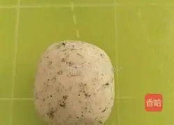 Illustration of how to make cute little hedgehog dumplings 5