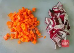 Egg Fried Rice Recipe Illustration 2