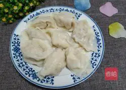 Illustration of making kidney bean and meat dumplings 13