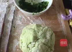 Flower steamed buns Illustration of how to do it 1