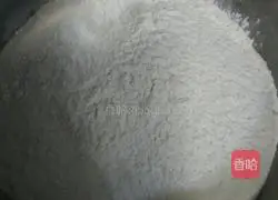 Illustration of how to make glutinous rice balls 1