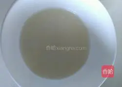 Illustration of how to make milk-flavored cookies 2