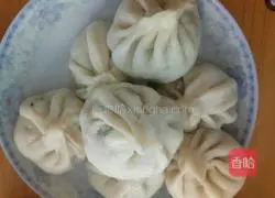 Illustration of how to make breakfast meat buns 7