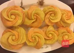 Illustration of how to make colorful steamed buns 6