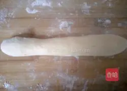 Illustration of how to make pumpkin steamed buns 2