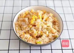 Illustration of how to make egg fried rice 6