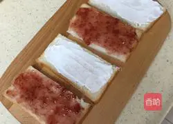 Open fruit sandwich recipe 1