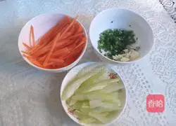 Illustration of how to make steamed noodles 2