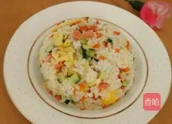 Assorted Fried Rice Recipe Illustration 8