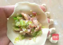 Illustration of how to make cabbage and bacon dumplings 5