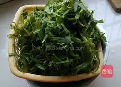 Illustration of how to make steamed noodles 1