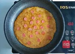 Illustration of how to make spring calcium supplement shrimp skin ham cake 8