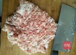 Illustration of how to make meat buns 2