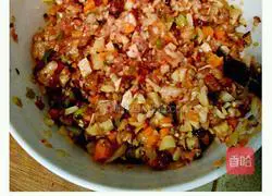 Illustration of how to make meatloaf and steamed eggs 5