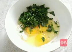 Mint Egg Pancake Recipe Illustration 3