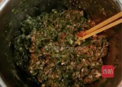 Pork and fennel dumplings recipe 5