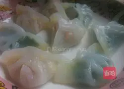 Illustration of how to make crystal dumplings 16