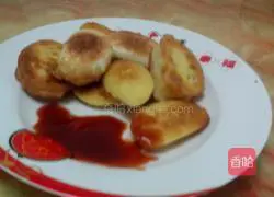 Illustration of how to make fried egg steamed buns 7