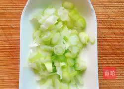 Illustration of how to make sunset fried rice 3