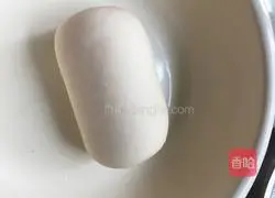 Illustration of how to make shepherd's purse dumplings 3