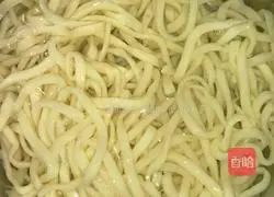 Cold noodles recipe 1