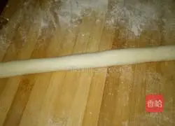 Illustration of how to make shepherd's purse and ingot dumplings 7