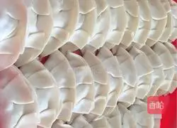 Illustration of how to make chives, yellow mushrooms and pork dumplings (with detailed steps for making dumplings) 14