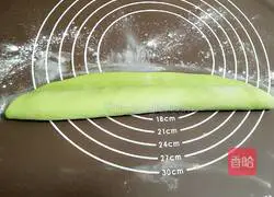 Illustration of how to make cabbage dumplings 9