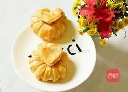 Illustration of how to make fancy steamed buns 16