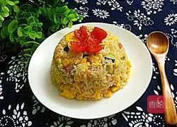 Illustration of how to make egg fried rice 7