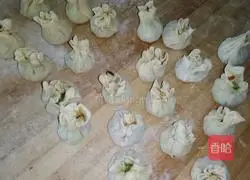 Illustration of how to make fried rice with peas and eggs 5