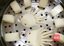 Illustration of how to make steamed buns 10