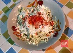 Cabbage egg cake Practice illustration 3