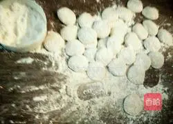 Illustration of how to make pot stickers and dumplings 3