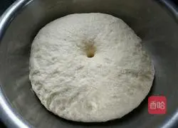 Illustration of how to make milk-flavored steamed buns 5