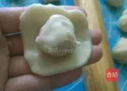 Illustration of how to make wife cake 5