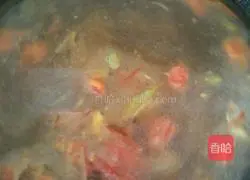 Illustration of hand-rolled bean noodles 13 